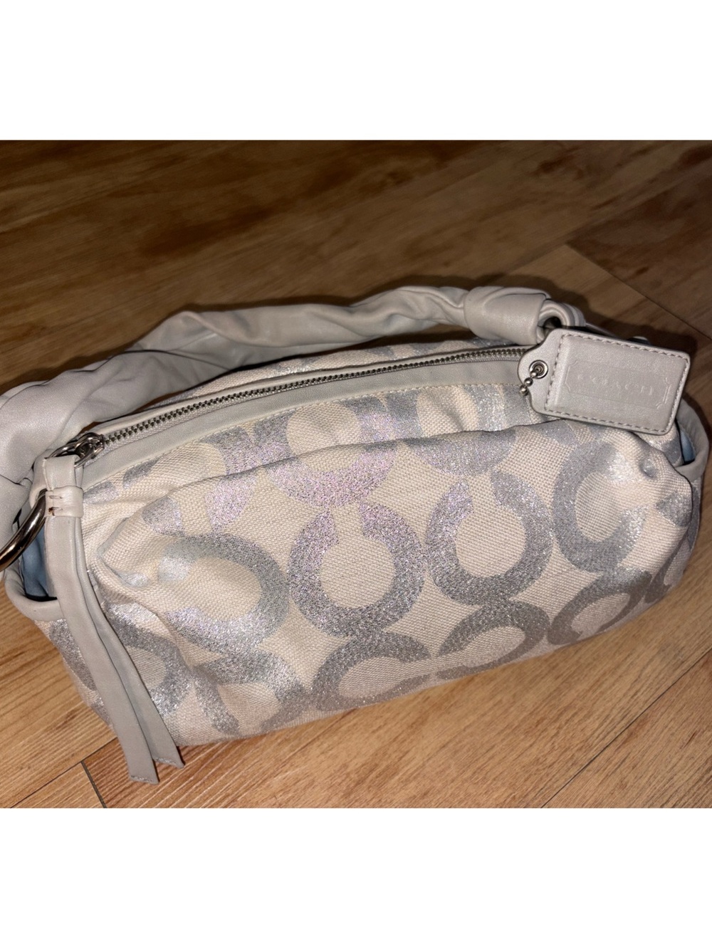 Coach Parker OP Art Bag